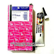 GLASS LINER 3 TUBES 20ml IN A BOX ( BRAND CAMEL )