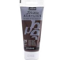 STUDIO ACRYLIC COLORS HIGH VISCOSITY 100ml  ( BRAND PEBEO )
