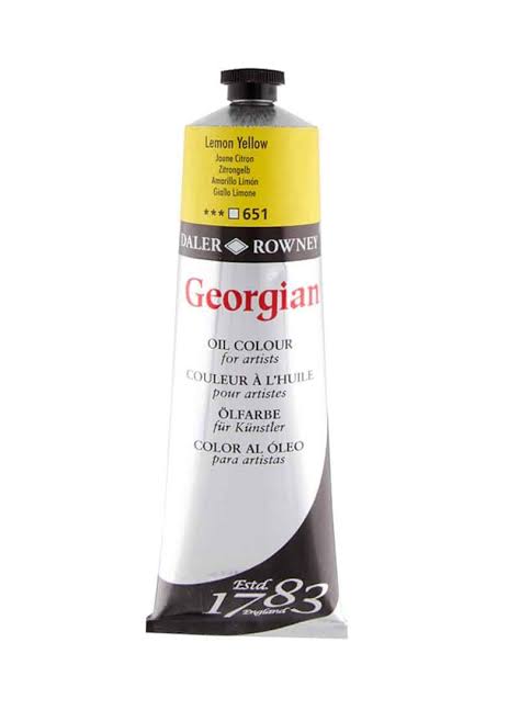 GEORGIAN OIL COLOR ( BRAND DALER ROWNEY ) 225ML