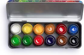PREMIUM POSTER COLOR 12shades 15ml ( BRAND CAMEL )