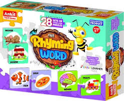 Ankit Toys &amp; Games Rhyming Words Puzzle