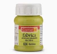 FABRIC ACRYLIC COLORS 500ml  ( BRAND CAMEL )