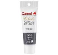 ARTIST ARCYLIC COLOR ( BRAND CAMEL ) 40ML