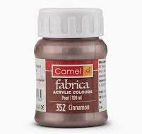 ACRYLIC PEARL FABRICA COLORS 100ml ( BRAND CAMEL )