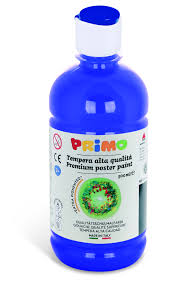 TEMPERA POSTER PAINT ( BRAND PRIMO ) 500ML