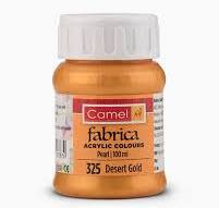 ACRYLIC PEARL FABRICA COLORS 100ml ( BRAND CAMEL )