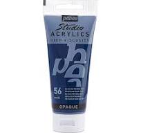 STUDIO ACRYLIC COLORS HIGH VISCOSITY 100ml  ( BRAND PEBEO )