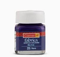 ACRYLIC ULTRA FABRIC PAINT 100ml ( BRAND CAMEL )