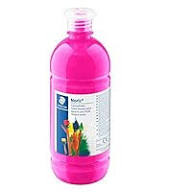 SCHOOL TEMPERA PAINTS ( BRAND NORIS  STAEDTLER ) 750ML
