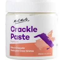 CRACKLE PASTE 250ml ( BRAND MONT MARTE )