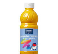 GOUACHE REDIMIX ( BRAND LE FRANC BOURGEOIS ) 500ML