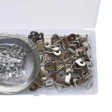D-RING CANVAS HANGER PACK LIGHT WEIGHT 40PCS ( BRAND MONT MARTE )