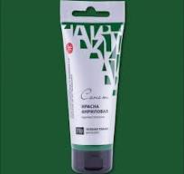 STUDIO ACRYLIC COLOR 75ML IN TUBE ( BRAND SONNET )  MADE IN RUSSIA