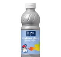 GLOSSY ACRYLIC ( BRAND LEFRANC BOURGEOISE ) 500ML