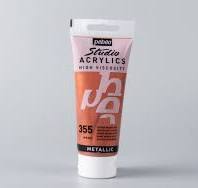STUDIO ACRYLIC COLORS HIGH VISCOSITY 100ml  ( BRAND PEBEO )
