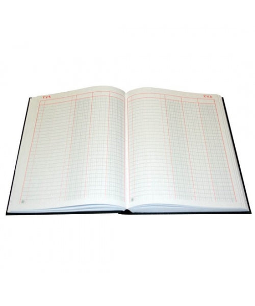 OFFICE BOOK 376 3columns 96sheets ( BRAND BASSILE FRERES )