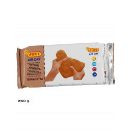 Jovi Air-Dry Modeling Clay, Brown 500g