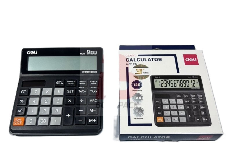 CLASSIC CALCULATOR DELI MO1120