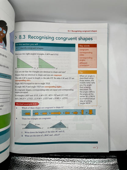 CAMBRIDGE LOWER SECONDARY MATHEMATICS LEARNER'S BOOK 7
