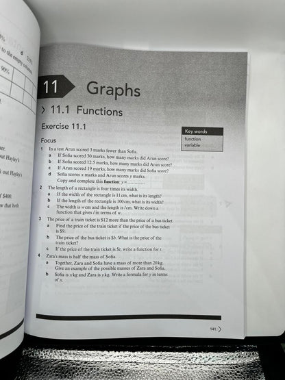 CAMBRIDGE LOWER SECONDARY MATHEMATICS WORKBOOK 7