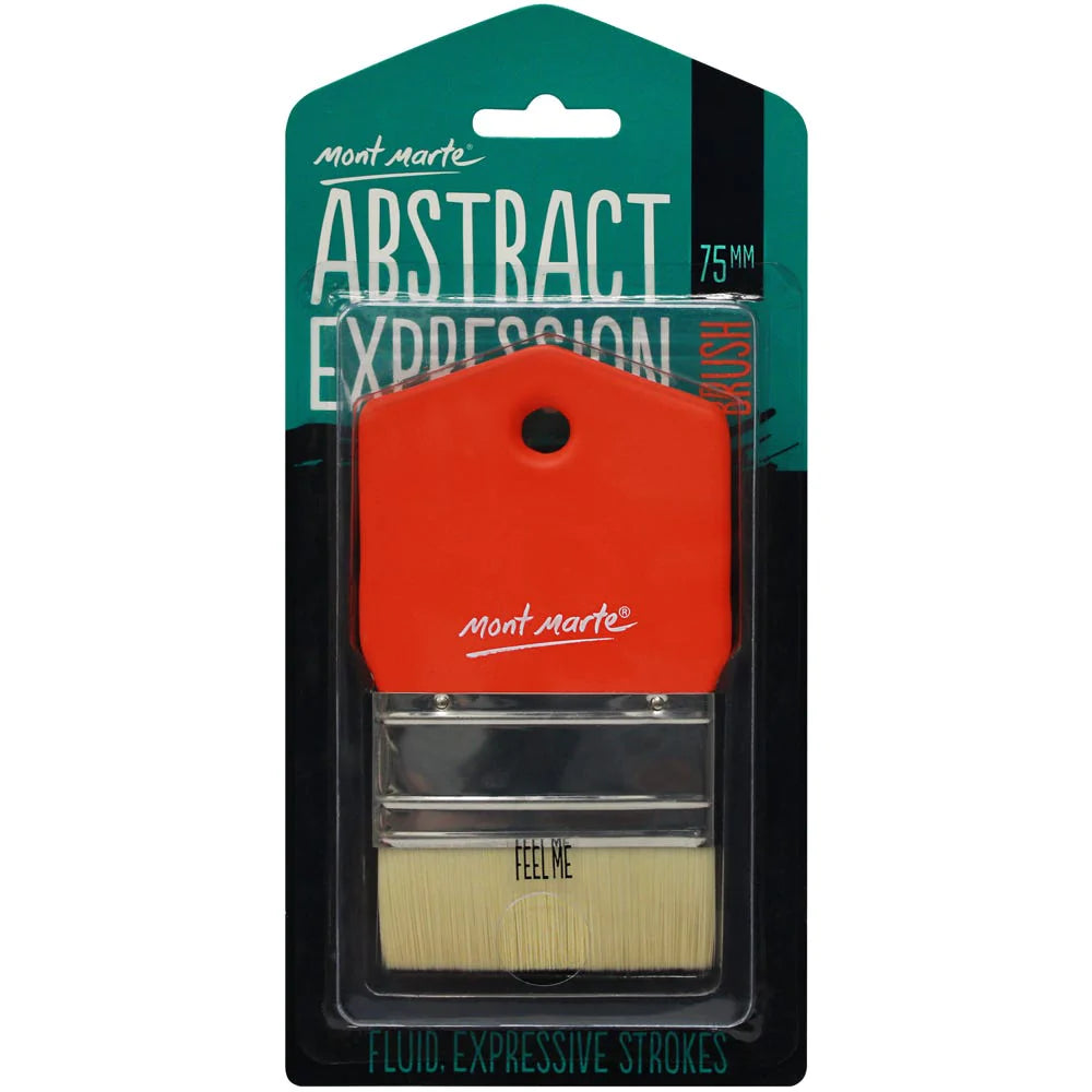 Mont Marte Abstract Expression Brush - 75mm