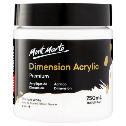 DIMENSION ACRYLIC PAINT ( BRAND MONT MARTE ) 250ML