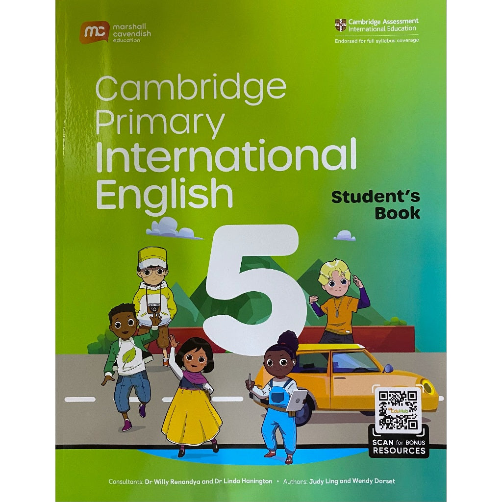 MC Cambridge Primary International English Student's Book 5