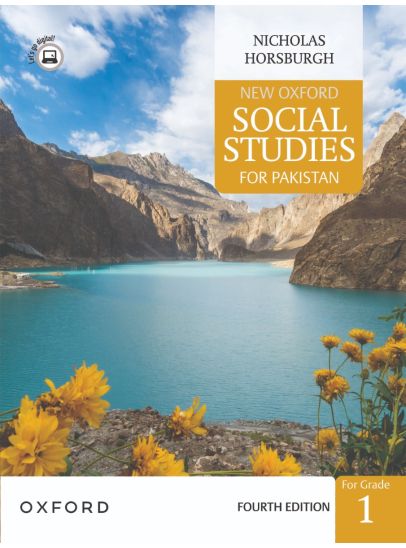 NEW OXFORD SOCIAL STUDIES FOR PAKISTAN FORTH EDITION GRADE 1