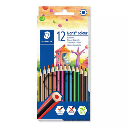 Staedtler Noris Colour Pencils (12 Pieces)