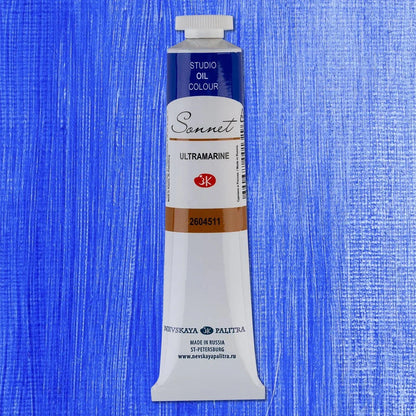 STUDIO OIL PAINT COLOR ( BRAND SONNET ) 120ML TUBE
