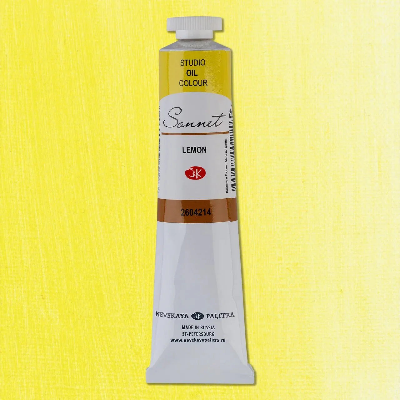 STUDIO OIL PAINT COLOR ( BRAND SONNET ) 120ML TUBE