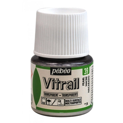 GLASS PAINT VITRAIL TRANSPARENT  ( BRAND PEBEO ) 45ML