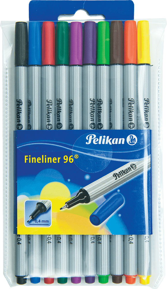 Pelikan Fineliner 96 (10 Colors)