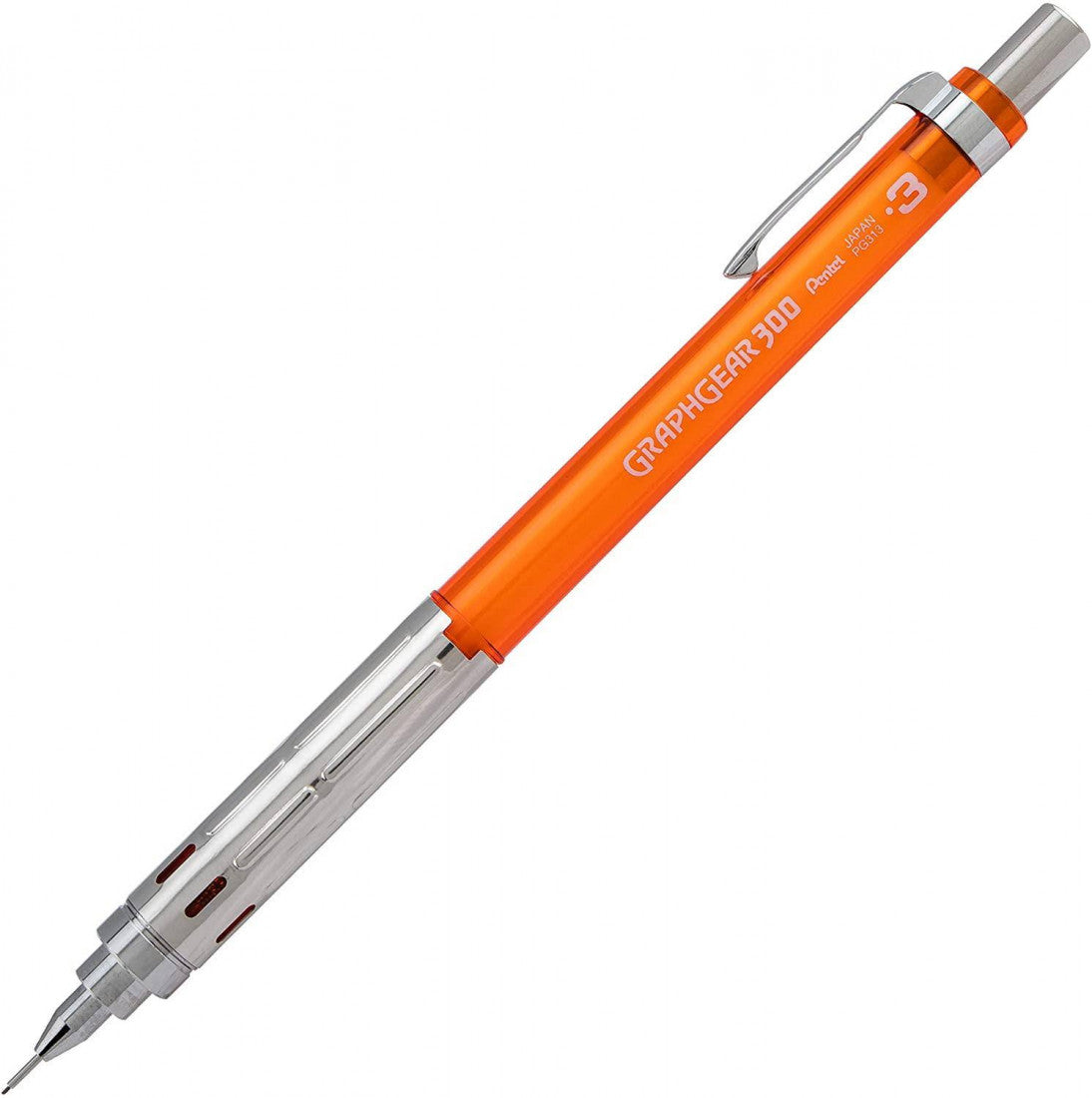 GRAPHGEAR 300 MECHANICAL PENCIL 0.3mm ( BRAND PENTEL )