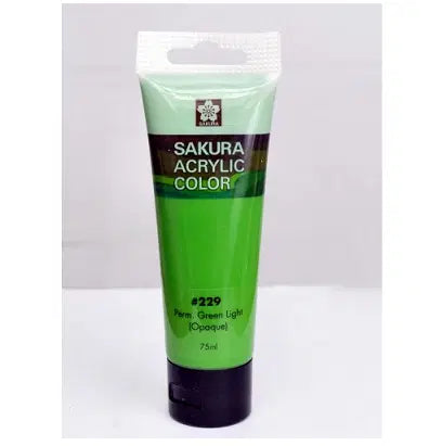 ACRYLIC COLOR ( BRAND SAKURA )  75ML TUBE