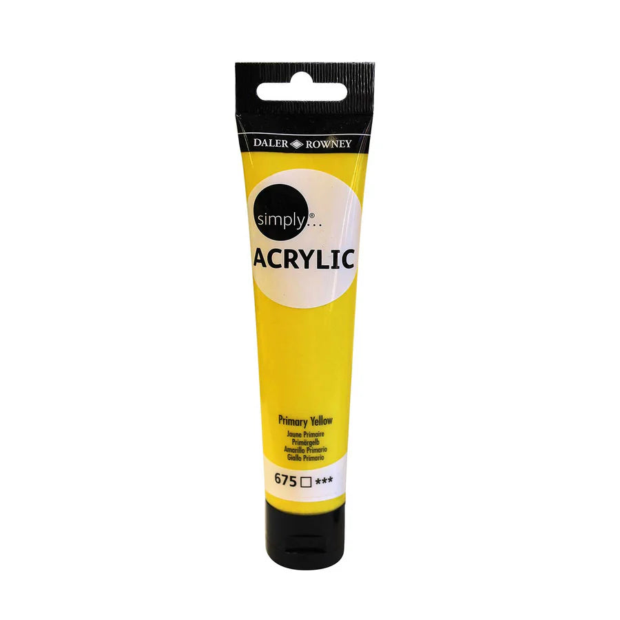SIMPLY ACRYLIC ( BRAND DALER ROWNEY )