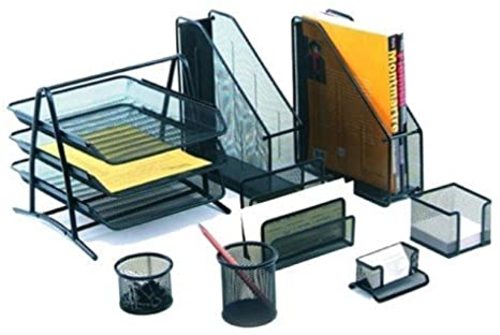 METAL MESH OFFICE SET