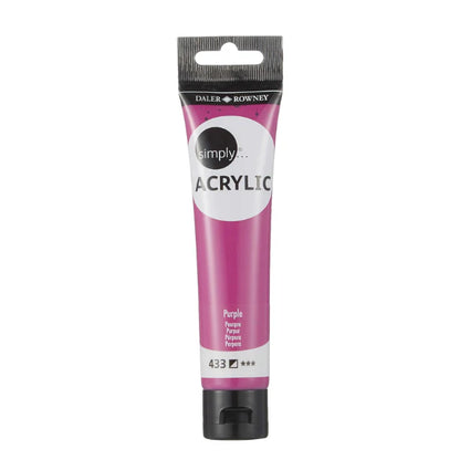 SIMPLY ACRYLIC ( BRAND DALER ROWNEY )