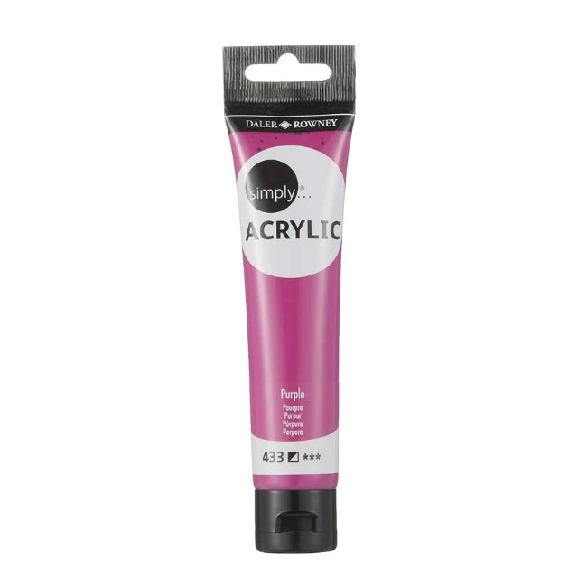 SIMPLY ACRYLIC ( BRAND DALER ROWNEY )