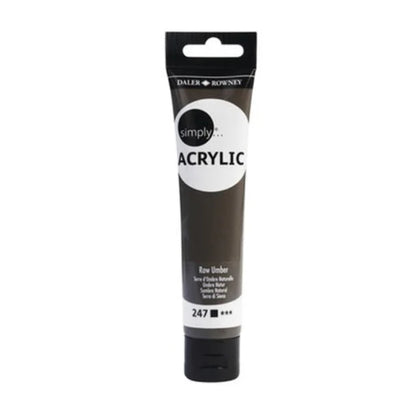 SIMPLY ACRYLIC ( BRAND DALER ROWNEY )