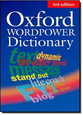 Oxford Wordpower Dictionary Paperback Book