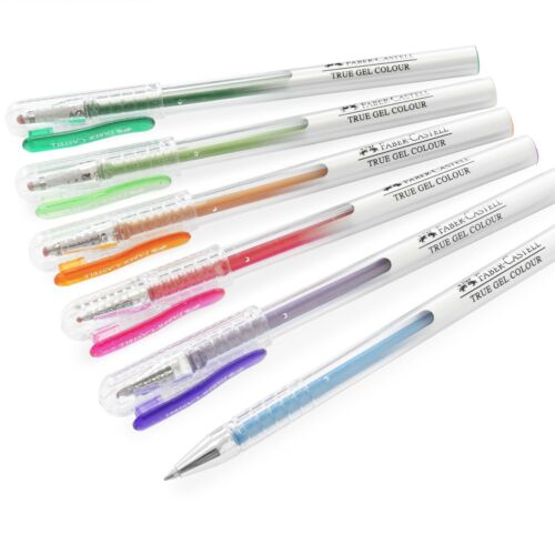 Faber-Castell True Gel Pens (6 Colors)