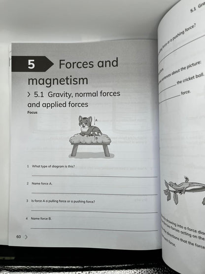 NEW CAMBRIDGE PRIMARY SCIENCE 2E DIGITAL ACCESS WORKBOOK 5