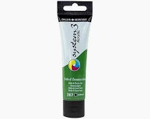 ACRYLIC PAINT SYSTEM 3 59ml ( BRAND DALER ROWNEY )