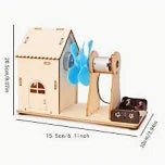 DIY WIND POWER STATION BY ATK