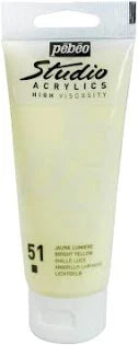 PEBEO STUDIO ACRYLIC HIGH VISCOSITY 100ML