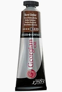 GEORGIAN OIL COLOR ( BRAND DALER ROWNEY ) 225ML