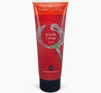 ACRYLIC COLOR ( BRAND FABER CASTELL ) 120ML