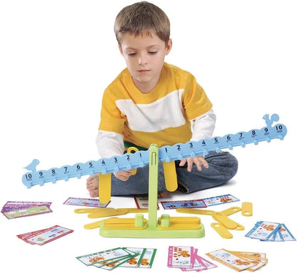 KIDS TOYS ( MATH BALANCE )
