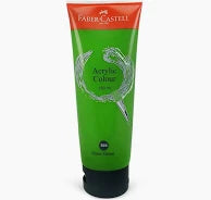 ACRYLIC COLOR ( BRAND FABER CASTELL ) 120ML